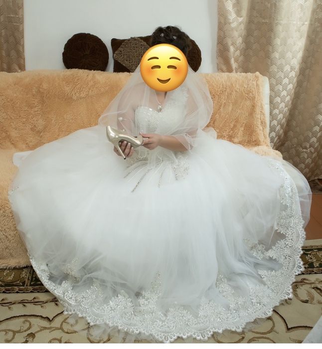 Свадебное платье