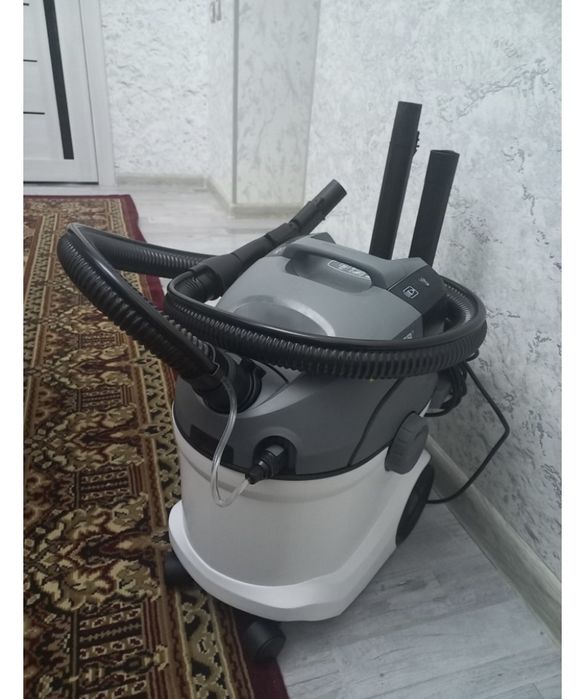 Моющий пылесос все в одном