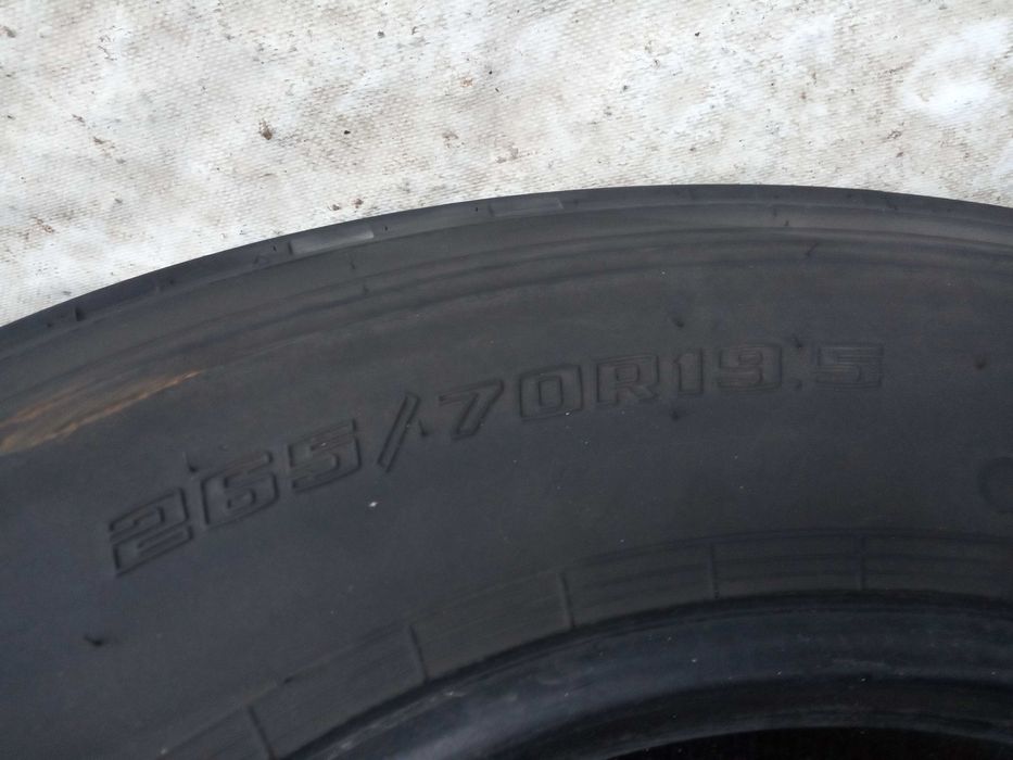 1 тежкотоварна гума за ремарке 265/70R19.5 Fulda Ecotonn 143/141J M+S