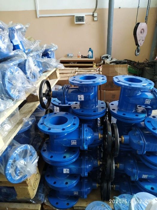 Задвижки чугунные Ташкент  сертификат