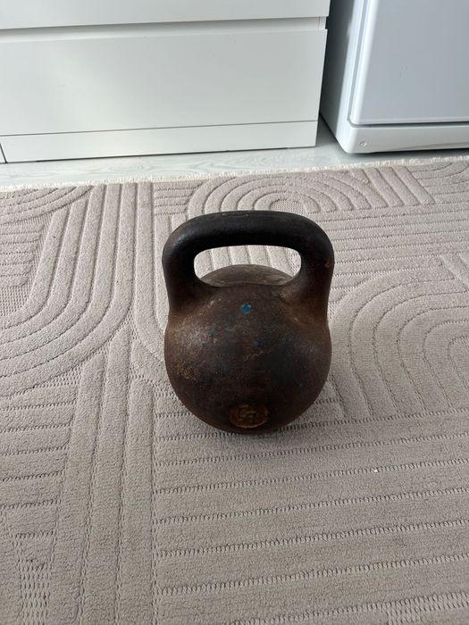 Гиря 16 кг советская