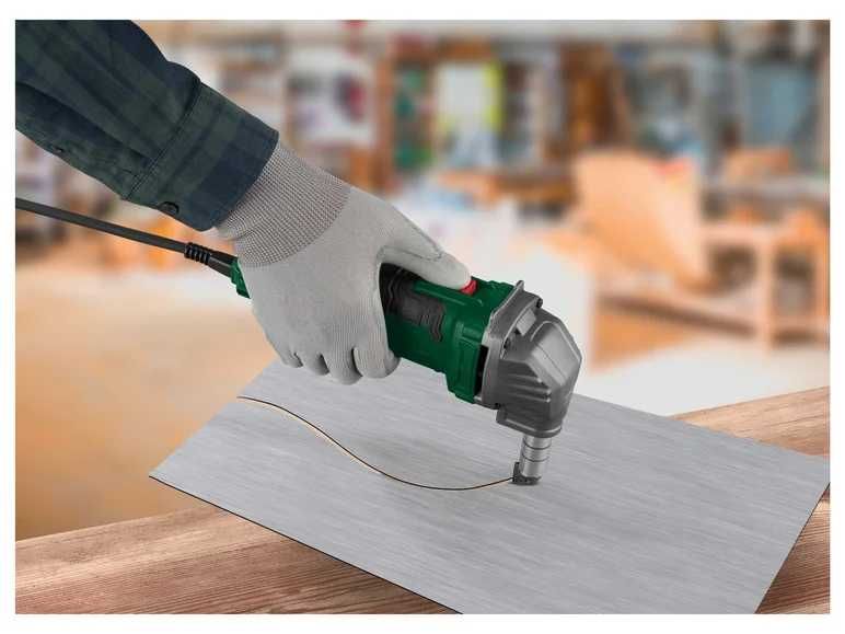 Нов НАГЕР PARKSIDE 550W Уред за Рязане на ламарина Германия