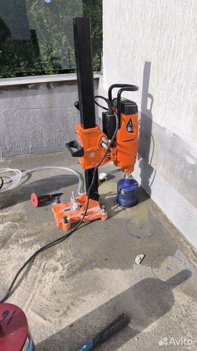 Услуга Алмазное бурение Девор Devor тешиш  Сверление отверстий.