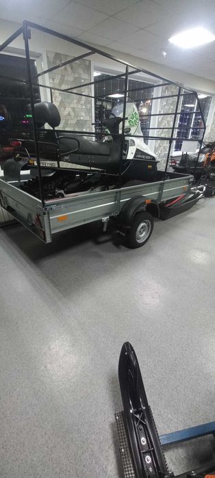 Легковые прицепы новые