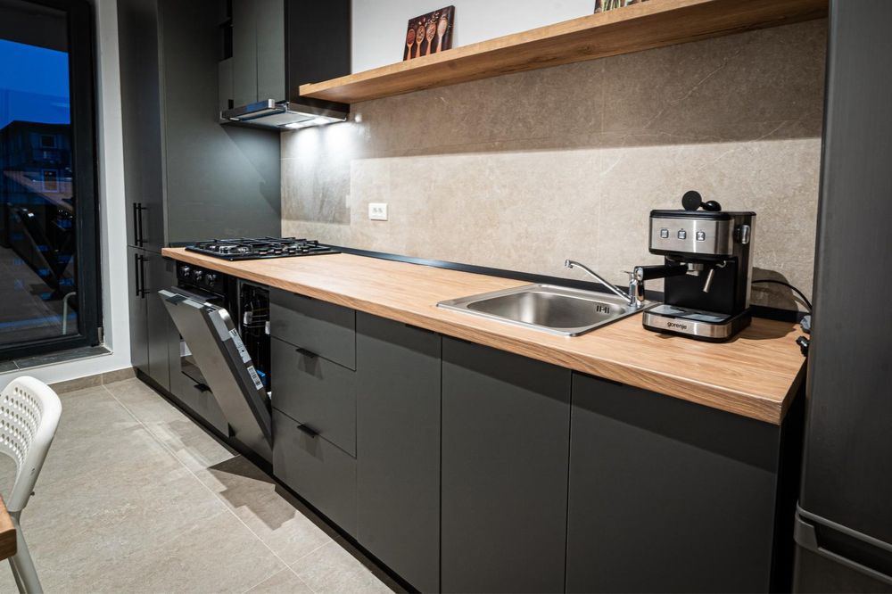 Garsoniera confort 1 utilata si mobilata