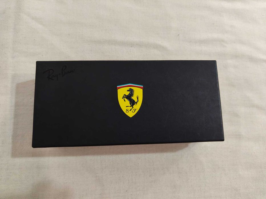 Ray-Ban Scuderia Ferrari Collection - Оригинални мъжки слънчеви очила