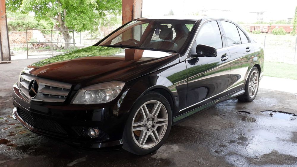Mercedes-Benz C-Class 204 (W/S/C) 2007-2014  НА ЧАСТИ