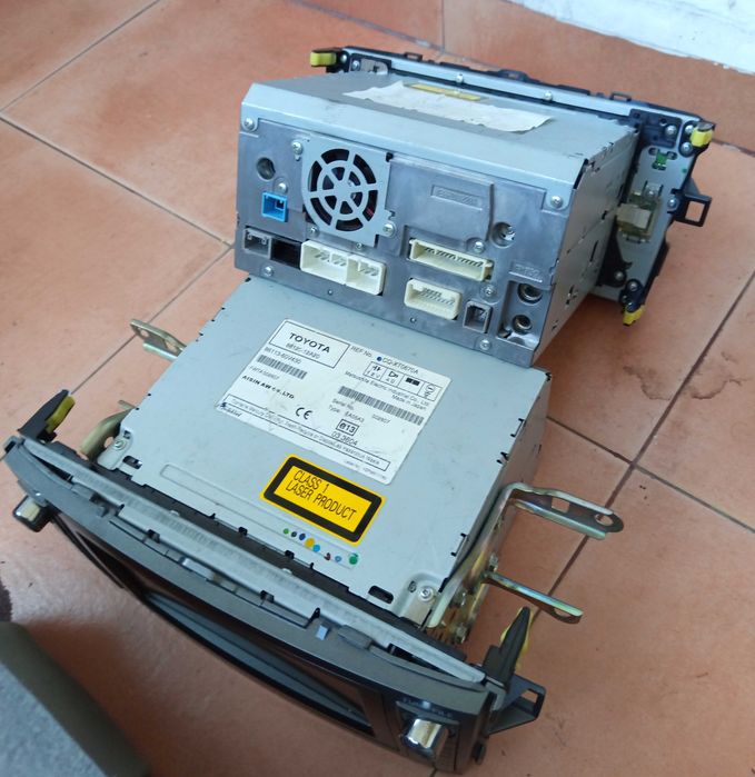 Оригинални, мултимедия и навигация за Toyota Auris 2008