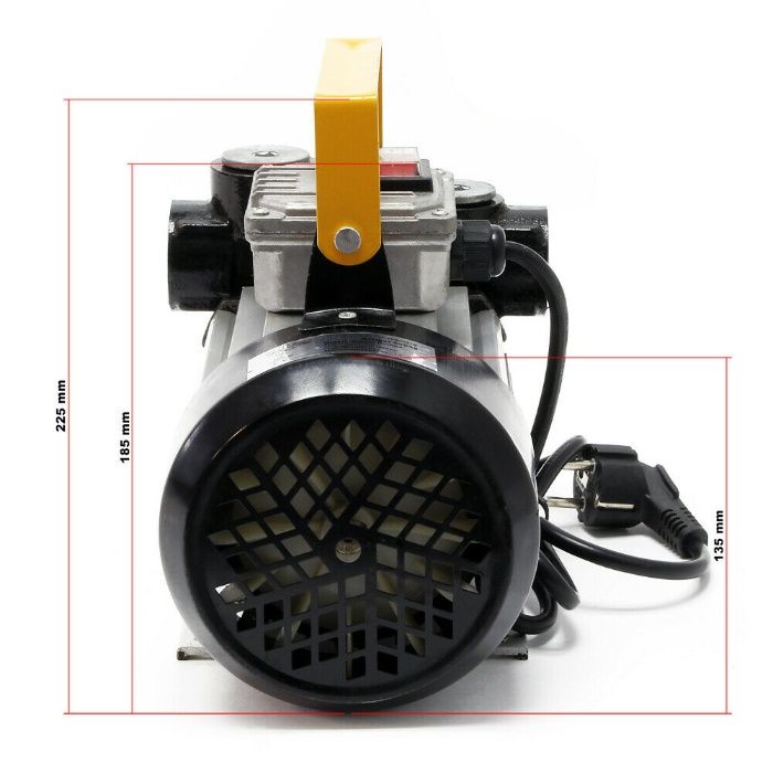 Pompa transfer motorina 220 cu furtun si pistol