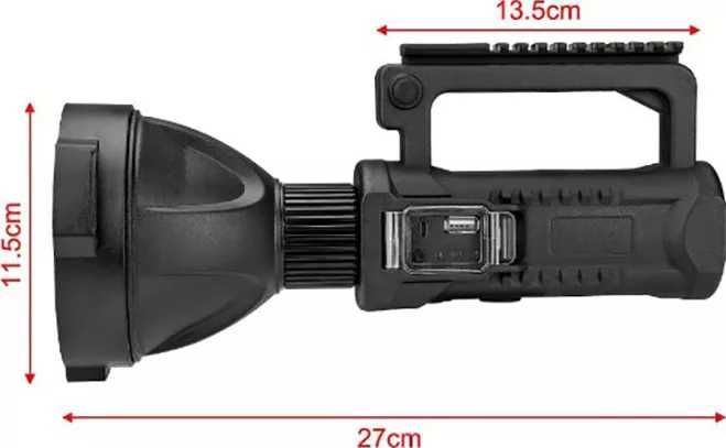 Lanterna Led 40w reincarcabila