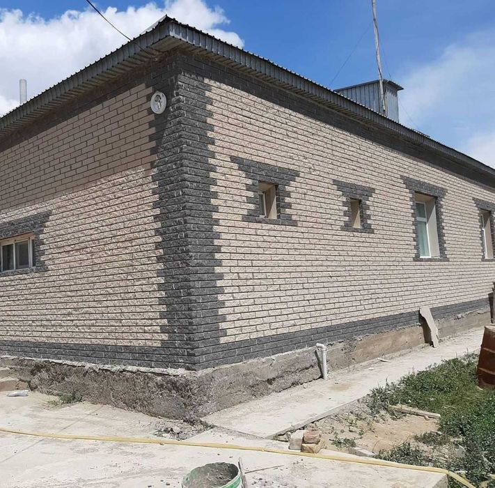 Кирпич облицовочный на дом