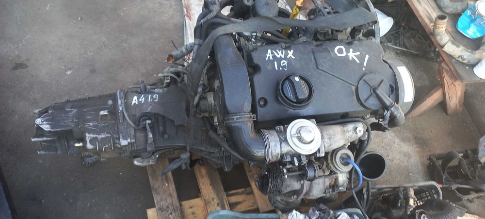 motor VW 1.9 tdi AWX