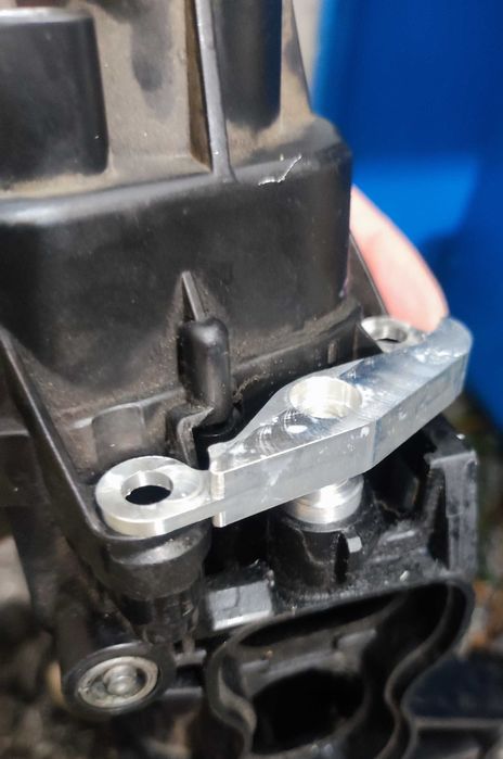 Адаптер би турбо M57 и GTB2260 премахване на вихрови клапи BMW N57