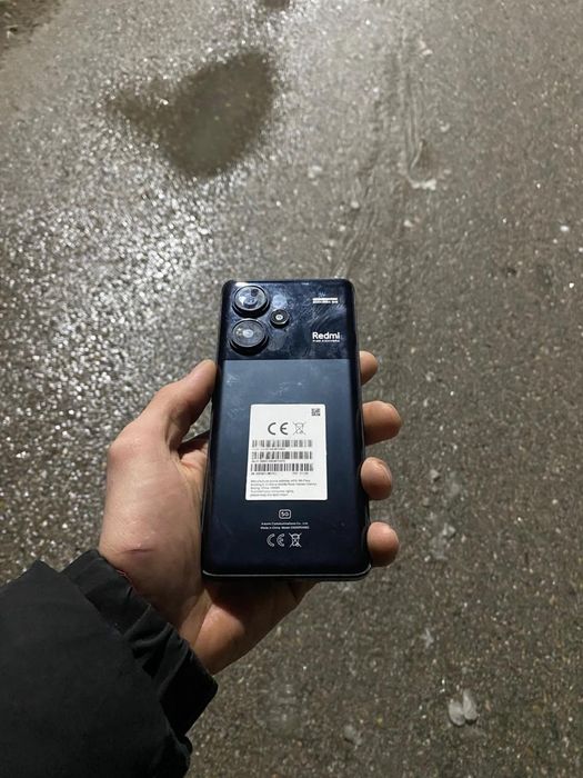 Новый Redmi note 13 Pro +  5G