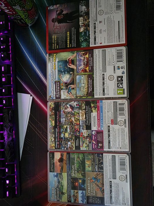 Игры на нинтендо