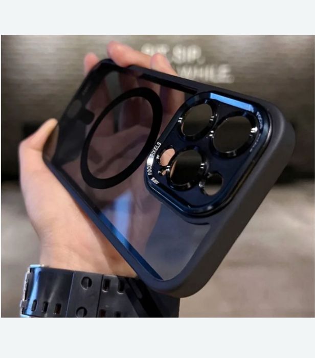 Iphone 12/13/14/15/16/17/PRO/MAX/PLUS Husa Magsafe Safe Case Folie