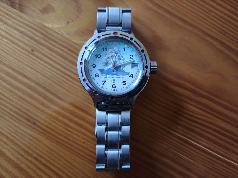 Часовник Восток Амфибия