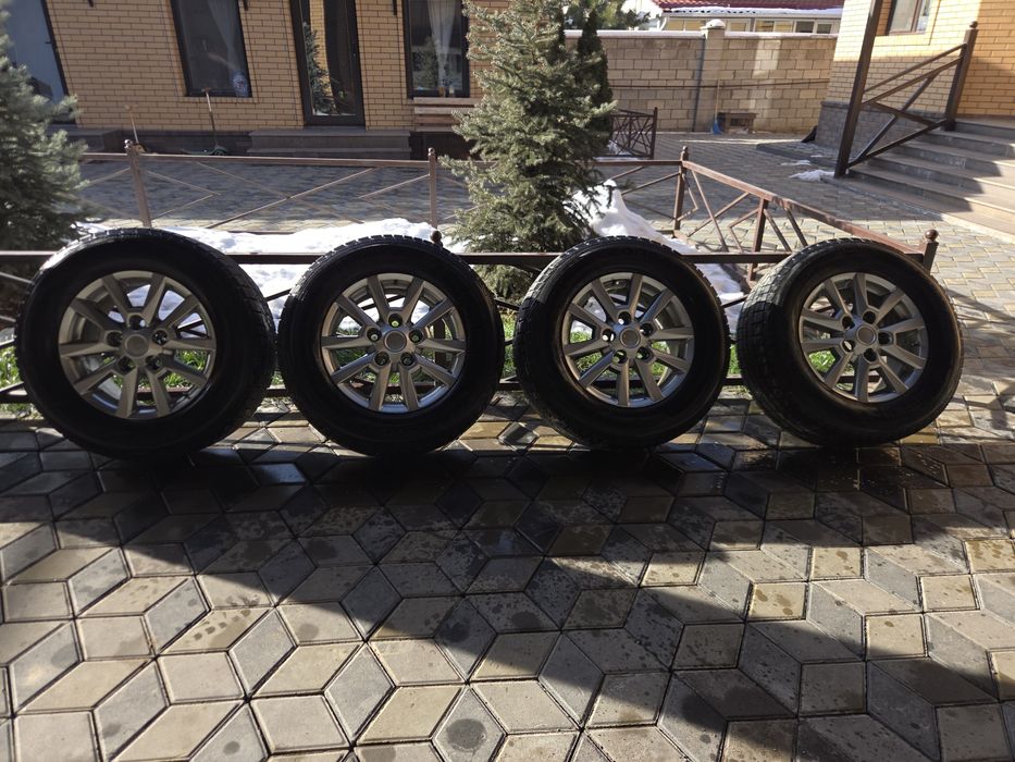 Зимние шины с дисками