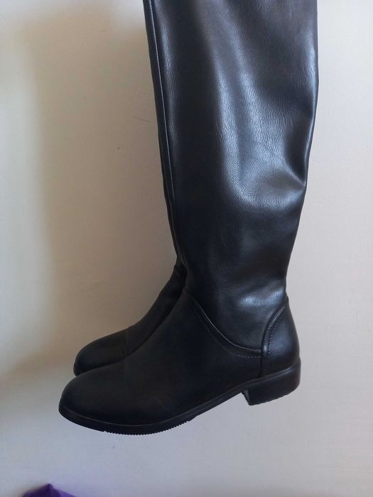 Женские сапоги, новые 40р