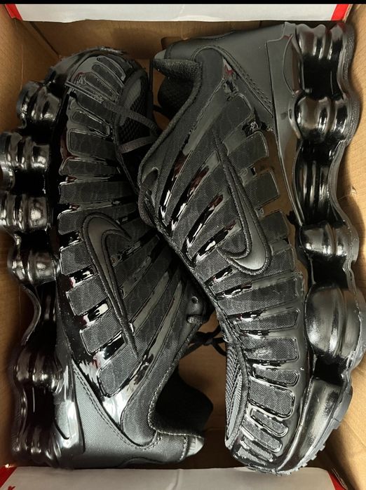 #NEW#Nike Shox Negri – Impecabili, Fără Defecte
