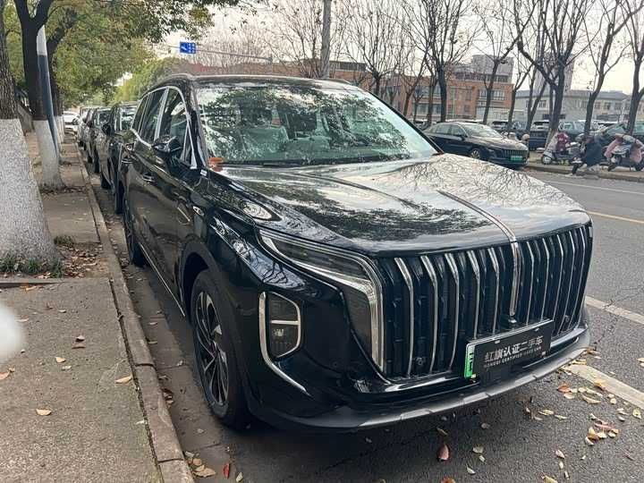 Hongqi HS7 PHEV 2025 2.0T PHEV 2WD Flagship Edition 6-местный