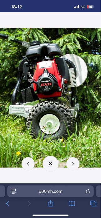 Masina de pozat cabluri HONDA 600MH 2015