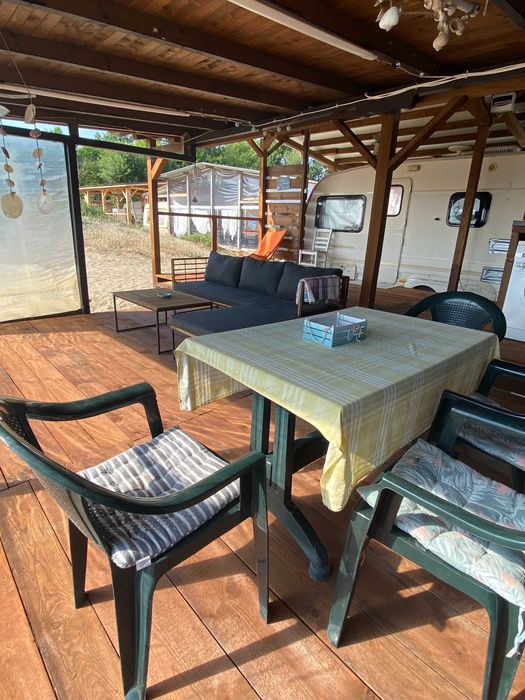 Краванана под наем първа линия, къмпиг Китен , МАЙ 2026