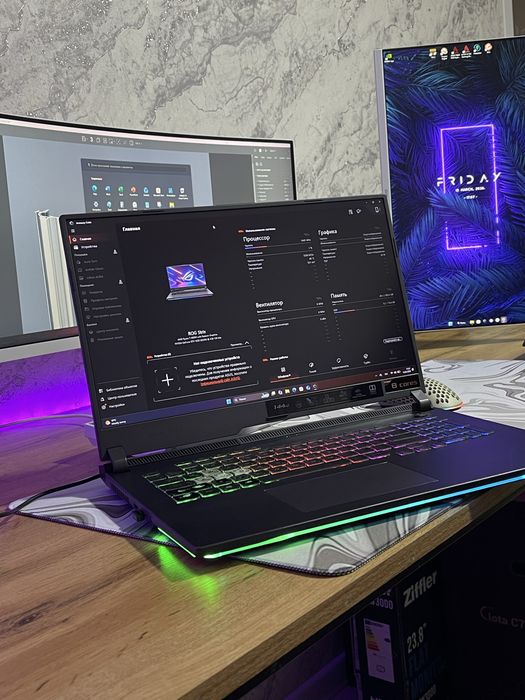 Срочно !!! Ноутбук Asus ROG strix G713IH
