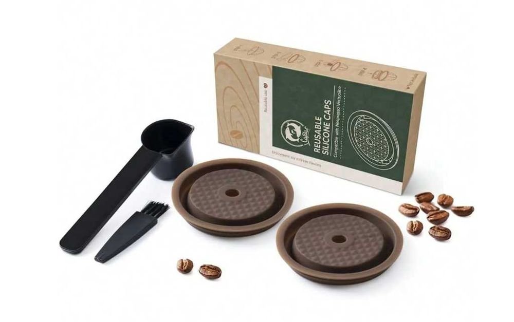 Kапачета за кафе капсули Неспресо Вертуо за многократна употреба