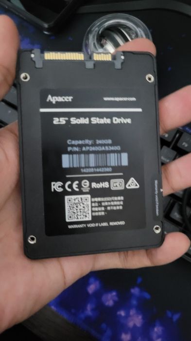 Ssd sata 240 gb ссд сата Apacer
