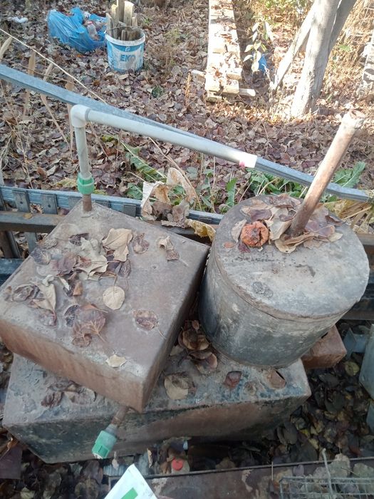 Печь/ Чугунная печь/ Отопление