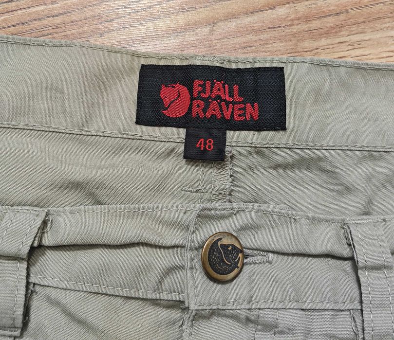 FJALLRAVEN G 1000 Оригинален мъжки панталон размер 48 / М