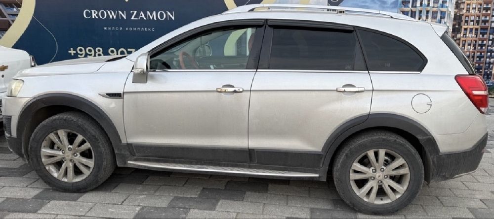 Captiva 3 срочно сотилади