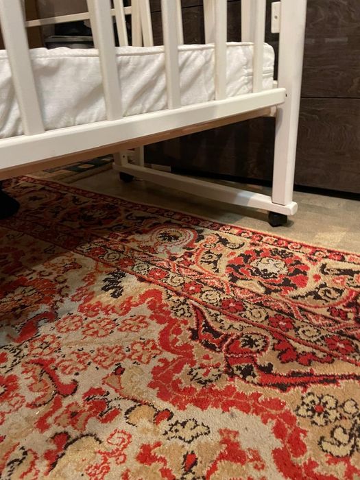 Манеж с матрасом