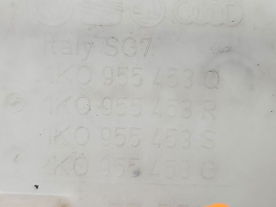 Vas lichid parbriz  Seat Leon (1P1) [Fabr 2005-2011] 1K0955453Q