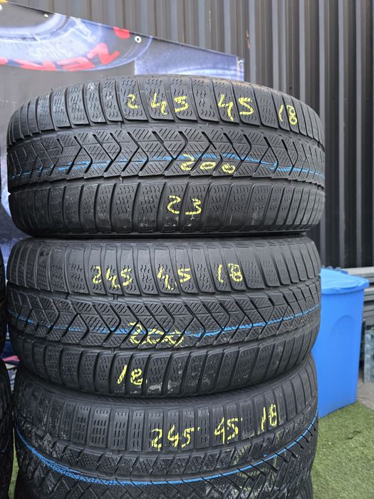 245.45.18 dunlop goodyear m+s