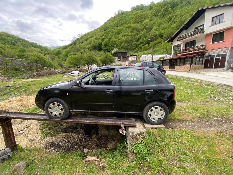 Шкода Фабия 1.4 мпи / Shoda Fabia 1.4 mpi  на части