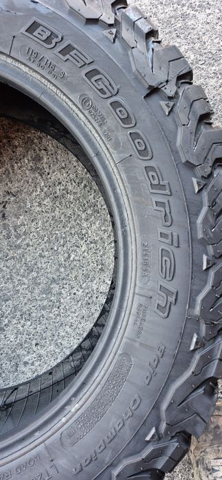4 anvelope Off road iarna ca noi BFGoodrich 265/60/18.Pret/bucata