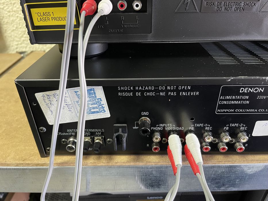 Denon DR-M10HX | DCD-800 | DRA - 350