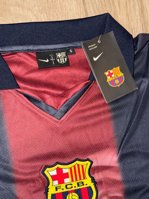 Tricou Fotbal Barcelona x Cactus Jack Travis Scott