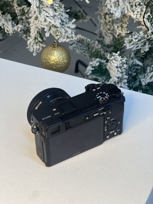 Sony камера | SONY ALPHA A6400