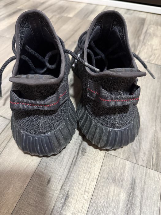 Adidasi Yeezy 350 Black Reflective