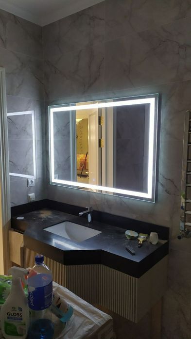 Зеркала под заказ с подсветкой