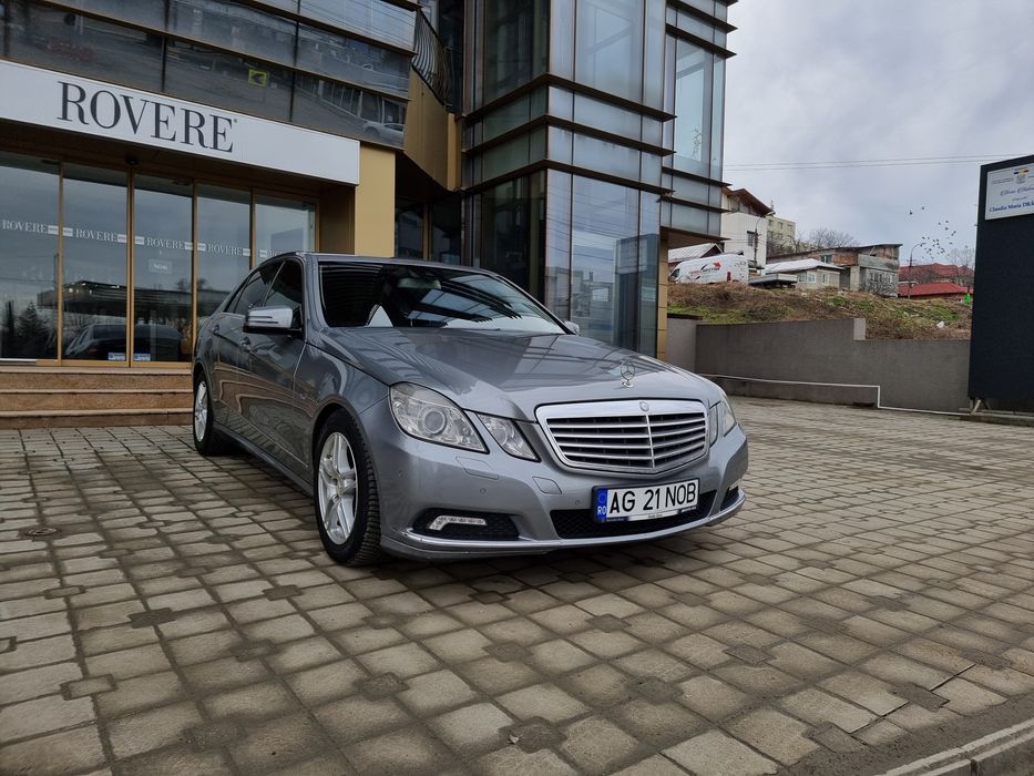 Mercedes-Benz  E 250 D Automat  ( Mercedes E250 CDI ) Înmatriculat Ro  !!  6500 Euro