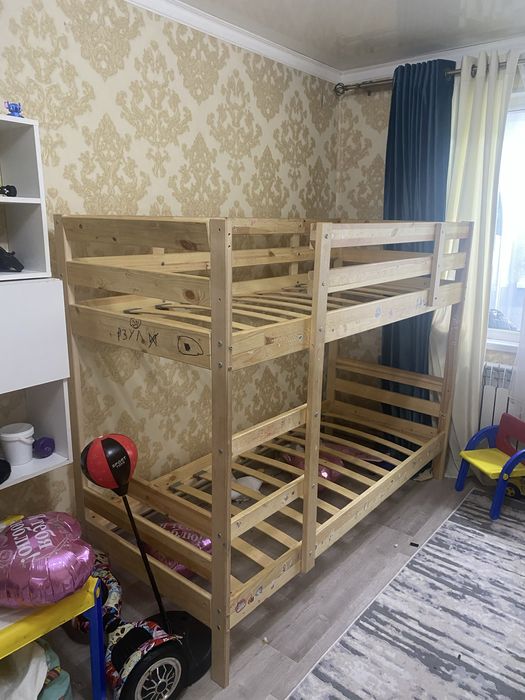 Кровать двухярусная для детей