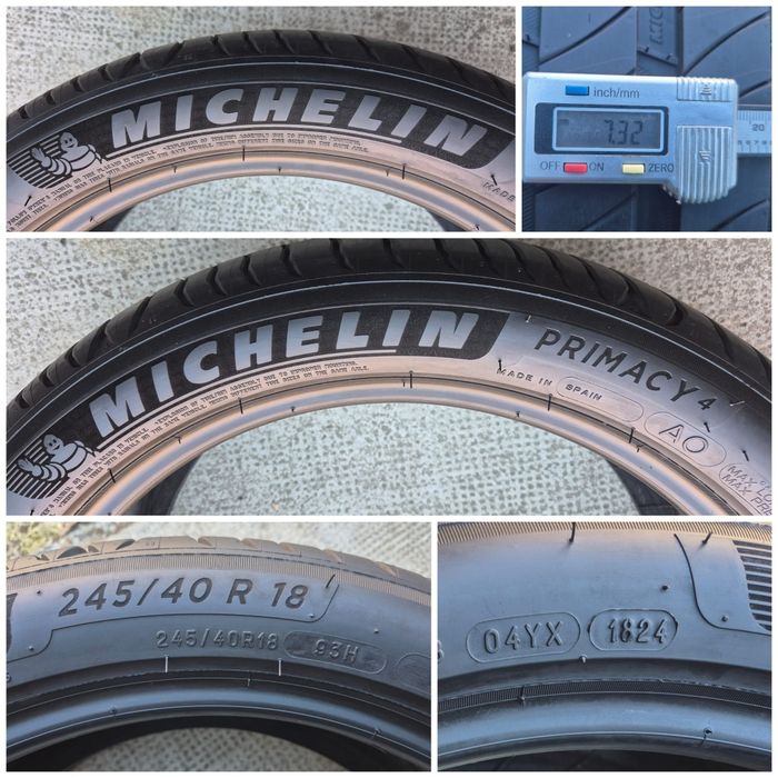 O bucată 245/40 R18 vară - una Michelin Fulda Semperit
