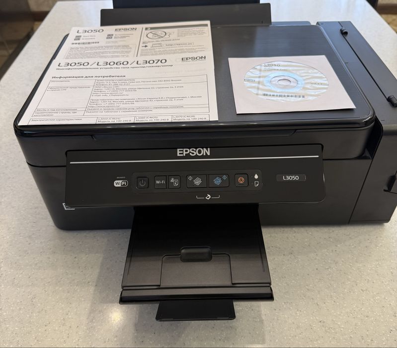 МФУ Epson L3050 цветной