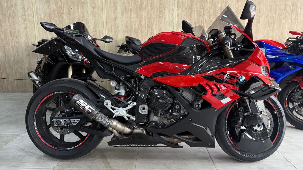 BMW S1000RR Mopack Carbon