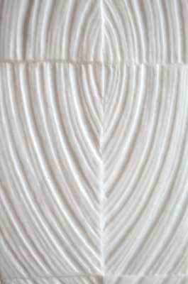 Rosenthal vaza alba semnata Martin Freyer, rara obiect arta colectie