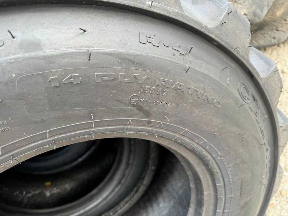 Cauciucuri 14-17.5 noi industriale cu 14 pliuri marca GALAXY